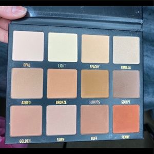 The Makeup Shack Contour Palette